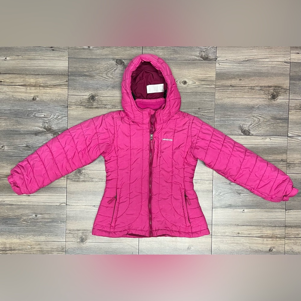 Patagonia girls coat size M(10)